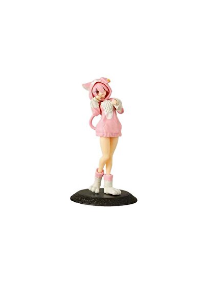 Choice Bandai B 1PCS No box New model 14CM Anime Rem Emilia Cat RE: Living Fr...