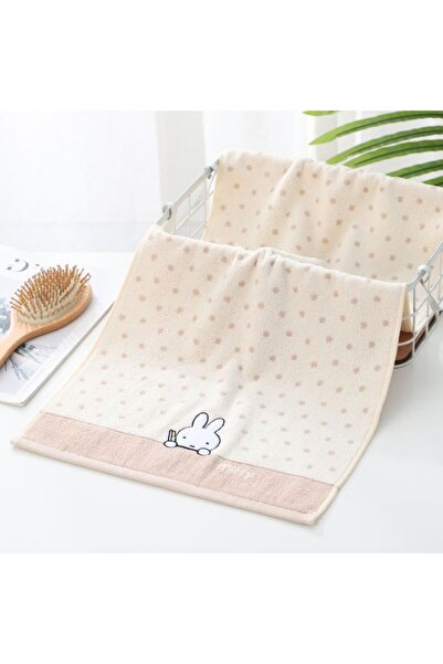 Choice 74X35cm C Miffy Pure Cotton Household Washable Men's and Women's Face ...