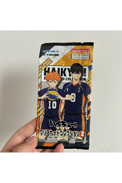 Choice Bandai Random 1pc card A Original Anime Haikyuu Anime!! Hinata Shoyo K...