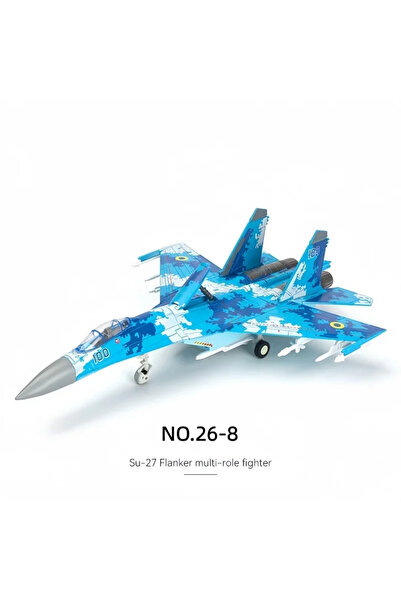 Choice 26-8( in bag ) 1/72 Creative Series Sukhoi Su-27 Flanker Jet Building ...