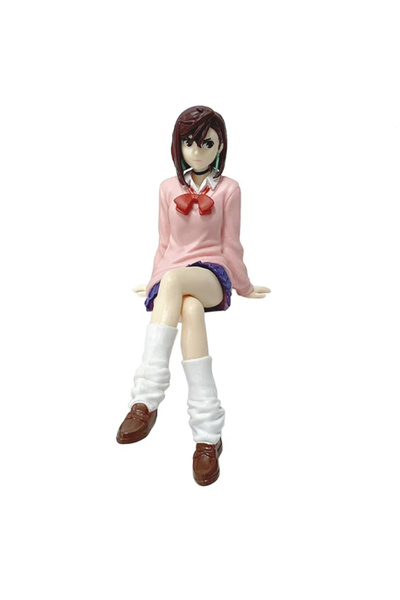 Choice Bandai A-No Box Anime Dandadan Ayase Momo Shiratori Aira Sitting postu...