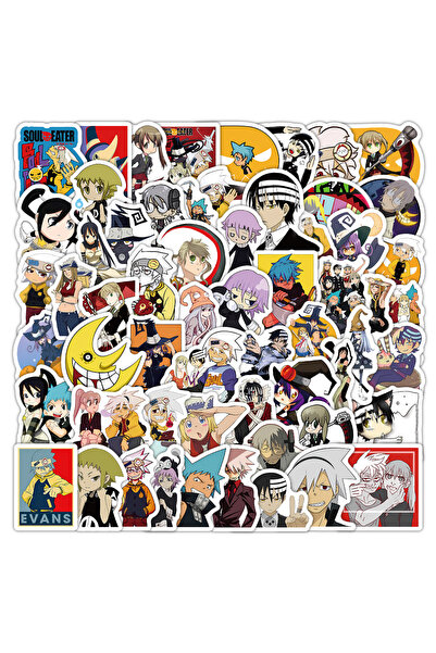 Choice 100PCS 100PCS Soul Eater Anime Graffiti Stickers Decoration Luggage Ph...