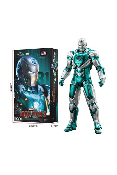 Choice20 MK31 ZD Toy The Avengers Iron Man MK8/MK13/MK19/MK20/MK29MK31/MK32/M...