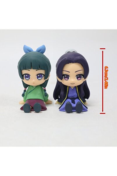 Choice1 Bandai 6.3cm 2PCS 8.5cm Kusuriya no Hitorigoto Anime Figure Look Up M...