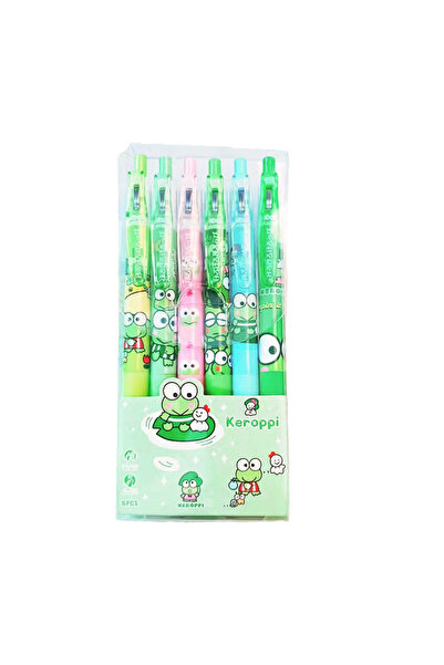 Choice MINISO Keroppi Pens Cute Keroppi Limited Edition Retractable Gel Pens ...