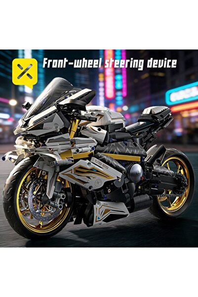 Choice 88817 NEW BOX TOYLINX Alloy Motorcycle Desktop Decorations 2045PCS Rac...