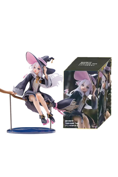 Choice Bandai with box New Anime Wandering Witch: The Journey Of Elaina 20cm ...