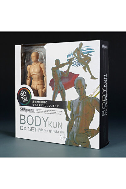 Choice10 Bandai Boy with box Sketch Draw Male Female Movable Body Kun Body Ch...