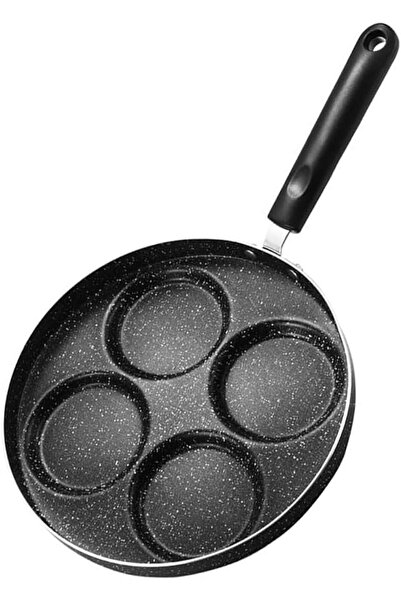 GENERAL 4-Cup Non-Stick Egg Frying Pan for Omelets, Mini Pancakes, and Breakf...