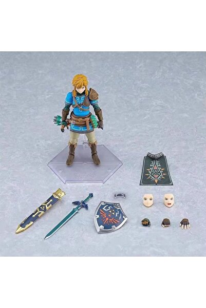 Choice Bandai Figma 626 2026 In Stock Figma #626 Link Tears Of The Kingdom Ve...