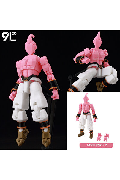 Choice Bandai 14cm ZHT-9LA-179 Anime Saiyan Warrior Super PowerAction Alien W...