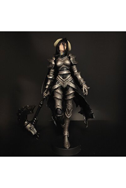 Choice1 no box Anime OVERLORD King Of The Undead Albedo Armor Ver. L action F...