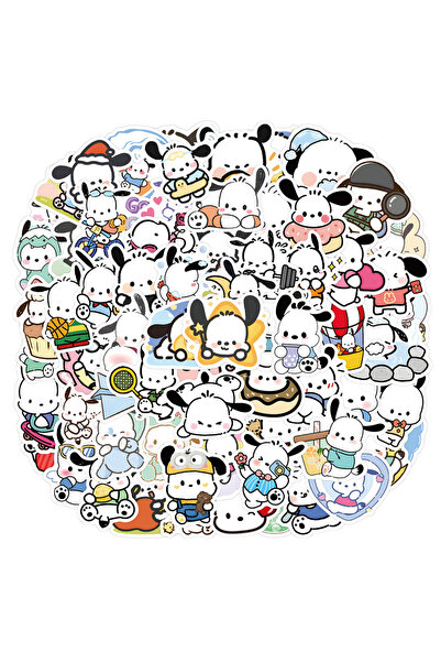 Choice 120PCS 10/30/60/120pcs Cute Cartoon Pochacco Sanrio Stickers Kawaii An...