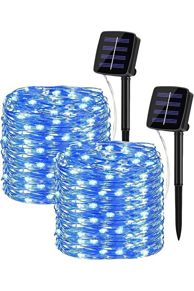 GENERAL مصابيح خيالية من كليرهيل، 200 مصباح LED يعمل بالطاقة الشمسية للحديقة ...