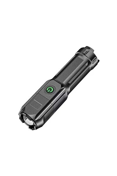 Choice4 FL-001 Super Bright Mini LED Flashlight USB Rechargeable Portable COB...