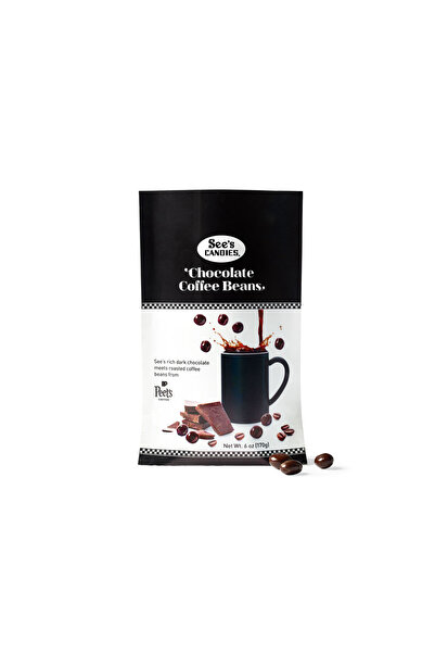 See's Candies Chocolate Coffee Beans - 6 oz.