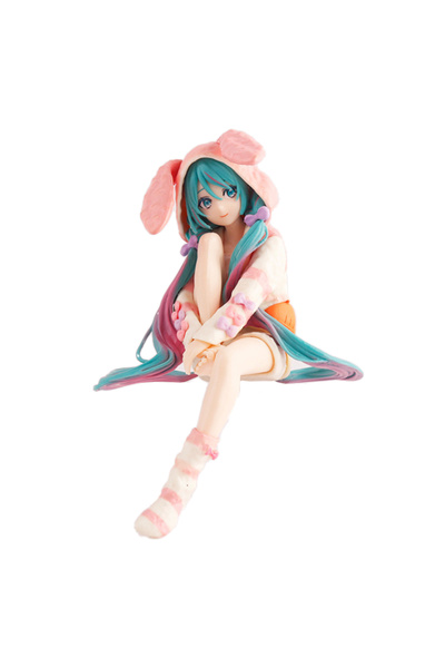 Choice Bandai 1 PC No Box 15CM Cute Anime Girl Figure Ornaments Noodle Stoppe...