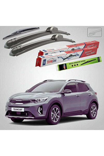 TEAMCAR Wipers Kia Stonic YB SUV 2017-present | Front and Rear Flat Set – Tea...