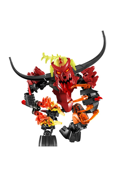 Choice11 PYROX Hero Factory Star Warrior Building Blocks Evo 2in1 Combination...