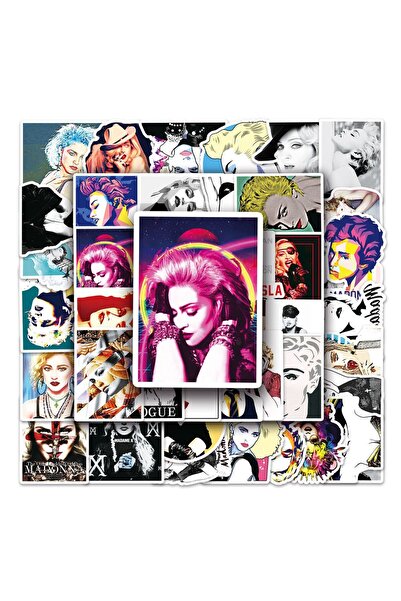 Choice 50PCS 50PCS Madonna Stickers Graffiti Stickers DIY Diary Phone Case Ha...