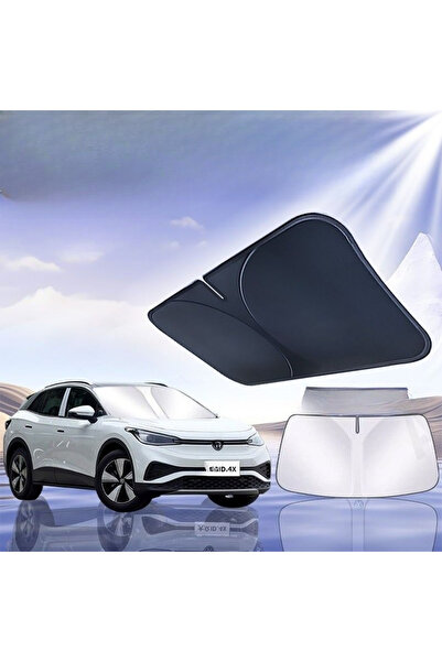 Choice 1 piece For Volkswagen ID.4X VW Car Windshield Sun Shade Blocks UV Ray...