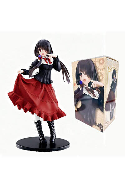 Choice Bandai with box 18CM DATE A LIVE Tokisaki Kurumi Anime Figure Cute Gir...