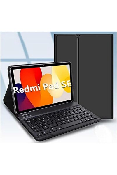 GENERAL Skidoo Keyboard Case for Redmi Pad Se 11" 2023 Tablet, Slim Pu Cover ...
