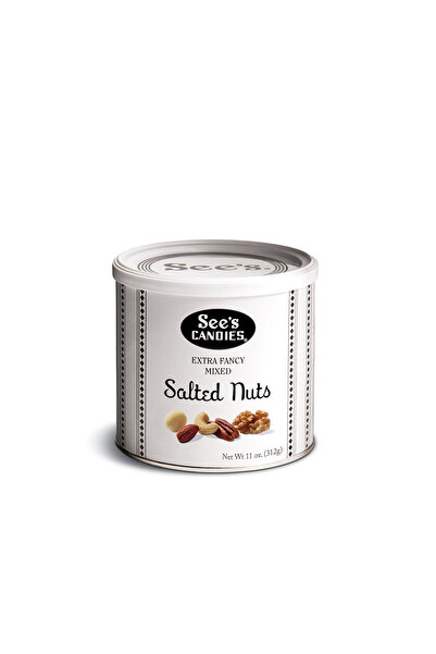 See's Candies Extra Fancy Mixed Salted Nuts - 11 oz.