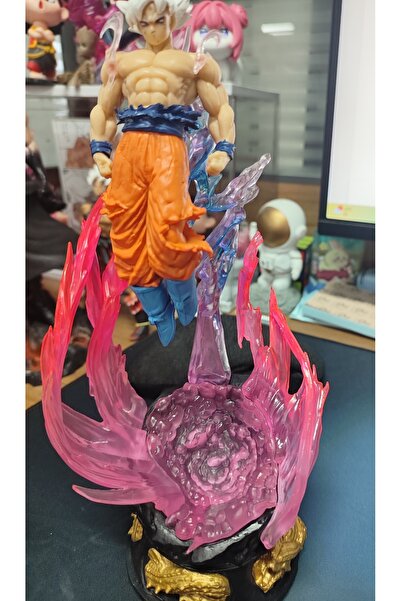 Choice1 Bandai No box A 2pcs New Dragon Ball Son Goku 25cm Figure Ultra Insti...