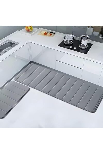GENERAL Baboreich Washable Kitchen Rugs and Mats Set - Soft Non-Slip Kitchen ...