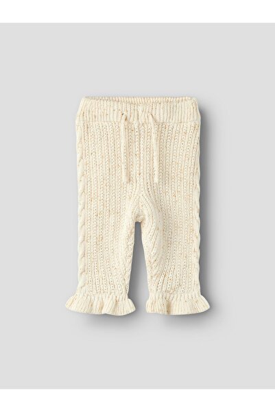 Lil' Atelier Baby Pletené kalhoty