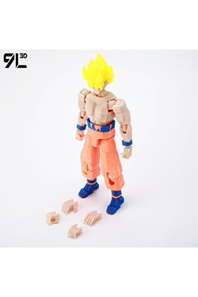 Choice3 Bandai 14cm ZHT-9LA-186 Anime Saiyan Warrior Super PowerAction Alien ...