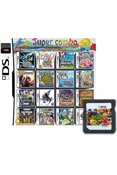 Choice11 Bandai Boxed-510in1 High Quality Video Game Card Multi Games 4300 in...