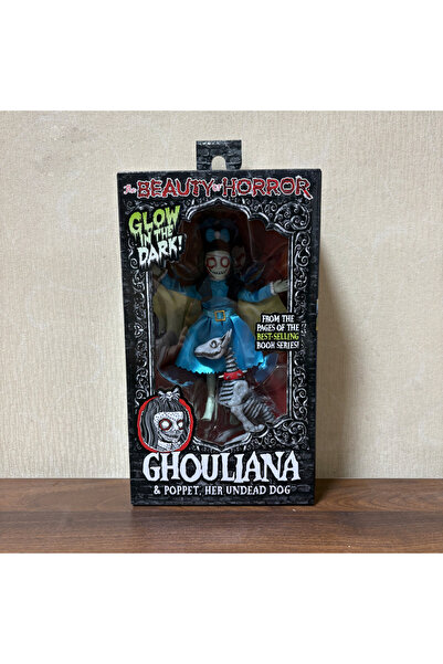 choice2 18cm Original Box2 NECA The Beauty of Horror Ghouliana & Poppet/Beet ...