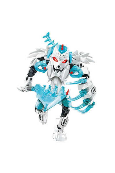 Choice9 BEAST Hero Factory Star Warrior Building Blocks Evo 2in1 Combination ...