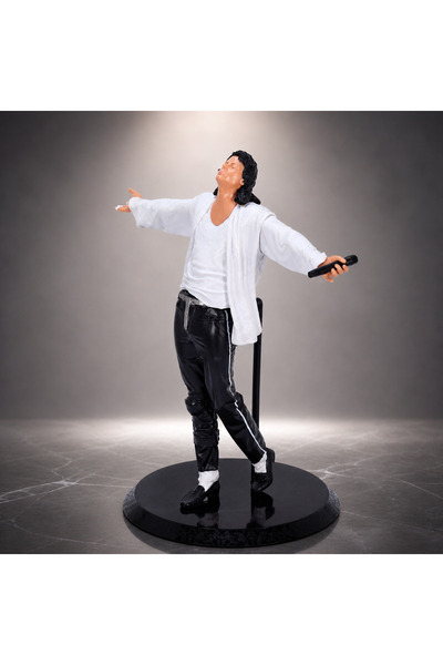 Choice Bandai WHITE Michael Jackson Smooth Criminal Lean Open Arms Anime Acti...
