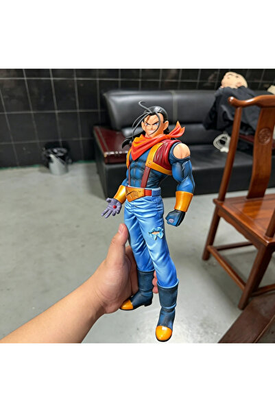 Choice Bandai Android 17 35cm Dragon Ball Gt Super Android 17 Statue Anime Ac...
