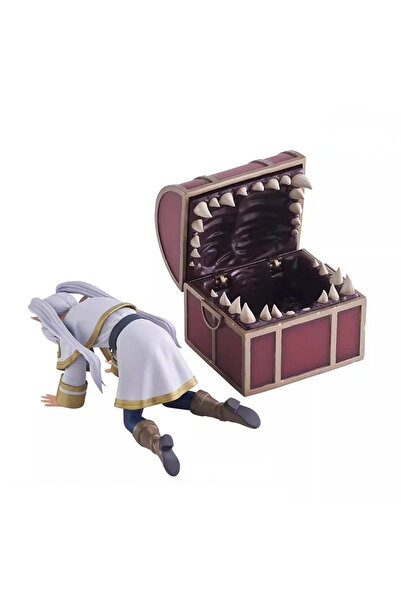 Choice Bandai no box Frieren beyond Journey's End Treasure Box Sitting Postur...