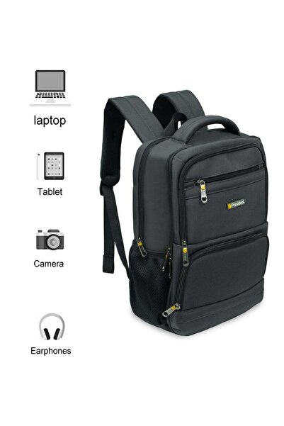 President Premium Stylish Everyday Carry Backpack (Article BPP6122) - GREY