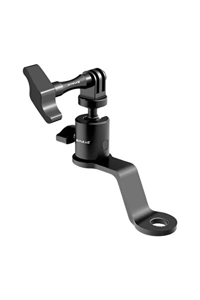 PULUZ Suport din aluminiu pentru cameră de oglindă de motocicletă