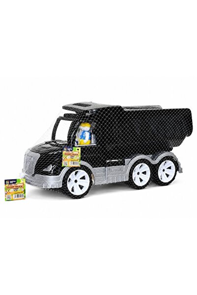 Viva Toys Черен самосвал Mati