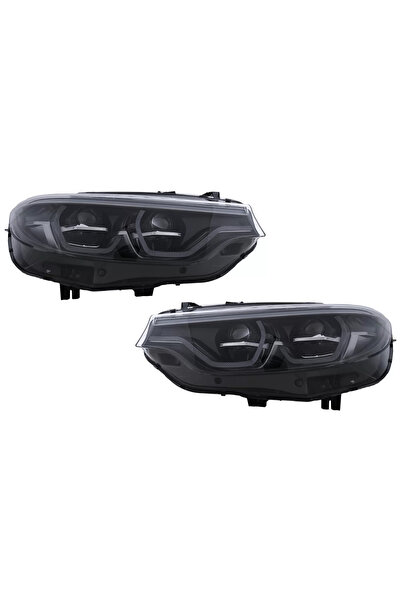 tuningset LED фарове, подходящи за BMW Серия 4 F32 F33 F36 2013-2019, преобра...