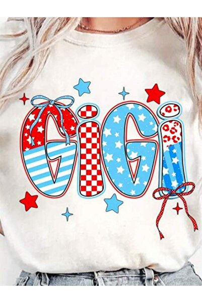 2BIR Leisure Round Neck T-Shirt | Red White Blue Print Design, Machine Washab...