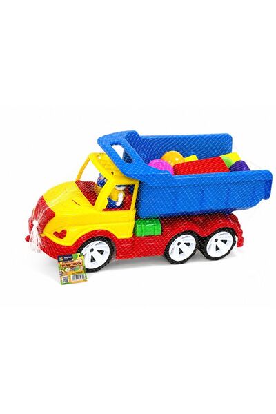Viva Toys Set Basculanta Mati si Forme Geometrice Albastru