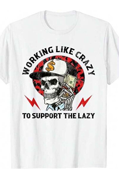 21JNRY Fun Canadian Fashion Graphic T-Shirt | Soft, Unisex, Affordable, Casua...
