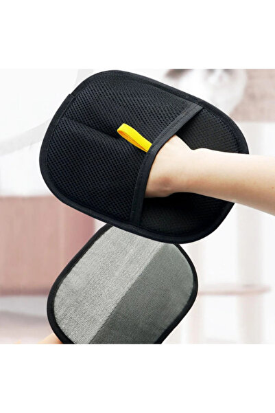 MAGHGM 2 Pcs Pet Hair Remover Grooming Gloves Dog And Cat Hair Remover
