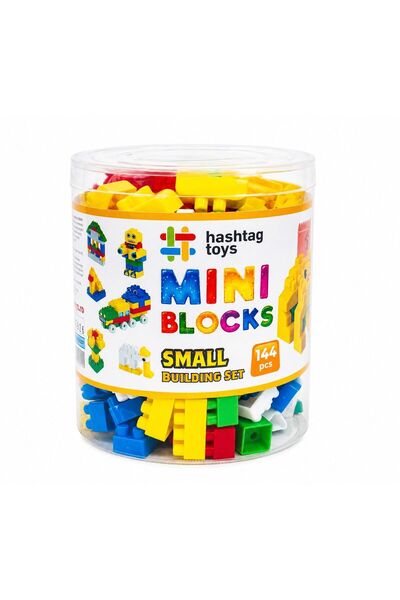 Viva Toys Mini Blocks 9 Σετ κατασκευαστή