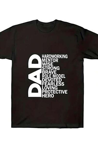 21JNRY تي شيرت رجالي صيفي كاجوال من A AW Dad هدية لعيد الأب. تي شيرت رجالي فا...