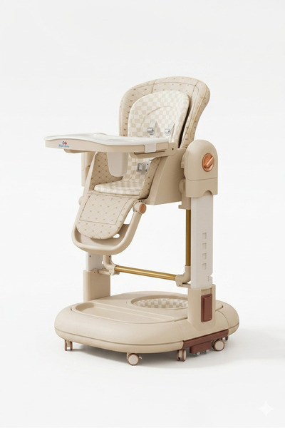 stars pearl Modern Design Multi-Functional 3 in 1 Children High Chair Dining ...