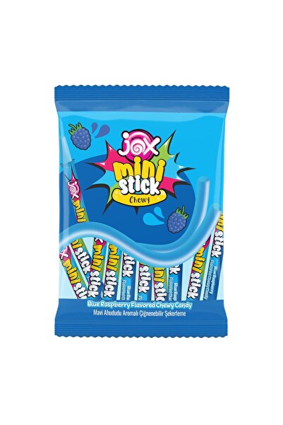 JOX MINI STICK CHEWY BLUE RASPBERRY 12 'lı